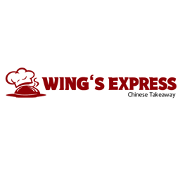 Wing's Express logo.